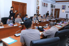 Tumbuhkan Karakter Kepemimpinan Yang Aplikatif, Serdik Sespimmen 65 Kunjungi Kompolnas