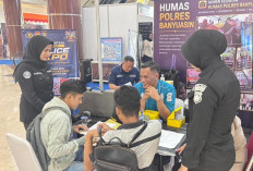 Hari Kedua Banyuasin Police Expo 2026, Stand Humas Polri Jadi Pusat Edukasi Kamtibmas