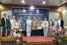 Kawal Mahasiswa Pascasarjana Lulus Tepat Waktu, UPGRI Palembang Gelar Pelatihan Penulisan Tesis