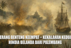 Perang Benteng Keempat, Peneliti HG Sutan Adil Sebut Moment Kekalahan Kedua Hindia Belanda dari Palembang