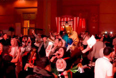 Blue-tiful Holiday, Cara Aryaduta Palembang Membuat Malam Tahun Baru 2026 Lebih Berwarna