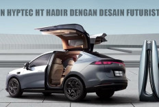 AION Hyptec HT Hadir dengan Desain Futuristik, Pintu Gullwing ala Supercar, Mobil Listrik Keluarga Rasa Sultan