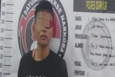 Polres Ogan Ilir Ungkap Kasus Peredaran Narkoboy di Kecamatan Kandis Ogan Ilir, Ini Tampang Pelaku