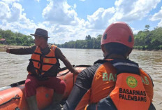 Dihantam Ombak di Sungai Ogan, Seorang IRT Hilang Tanpa Jejak  