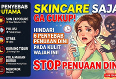 Skincare Saja Ga Cukup! Hindari 6 Penyebab Penuaan Dini pada Kulit Wajah Ini Sebelum Kerutan Permanen Datang