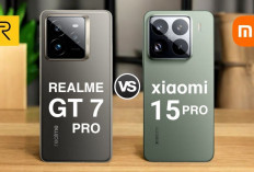 Duel Flagship! Perbandingan HP  Xiaomi 15 Pro vs realme GT7 Pro, Mana yang Lebih Unggul?