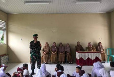 Babinsa Kodim Kota Bengkulu Go To School, Apa Tujuannya?