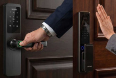 Makin Praktis dan Aman, Intip Keunggulan Kunci Pintar Secure Eazy Lock E1 dan Premium Lock L1