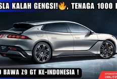 BYD Denza Z9: Kendaraan Listrik Mewah, Showcasing Its Amazing Technology!