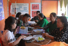 Peduli Kesehatan Warga Perbatasan, Satgas Pamtas Yonarhanud 12/SBP Berikan Penyuluhan dan Pelayanan Kesehatan