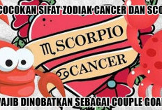 Punya Banyak Kesamaan! Ini 6 Kecocokan Sifat Zodiak Cancer dan Scorpio, Wajib Dinobatkan Sebagai Couple Goals