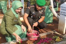 Ada Dandim Lampung Timur di TMP Dharma Nusantara, Apa Tujuannya?