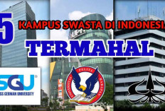 Bikin Mata Melongo! Ini 5 Perguruan Tinggi Swasta Termahal di Indonesia, SPP Capai Rp130 Juta Per Semester