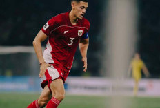 Jay Idzes Sudah Tiba di Surabaya Jelang Bela Timnas Indonesia di FIFA Matchday