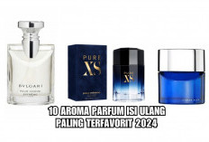 10 Aroma Parfum Isi Ulang Paling Terfavorit 2024 Ketahanannya Hingga 24 Jam