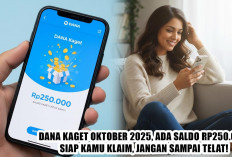 DANA Kaget Oktober 2025, Ada Saldo Rp250.000 Siap Kamu Klaim, Jangan Sampai Telat!