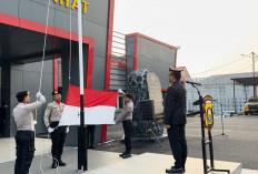 Wakapolres Lahat Pimpin Upacara Peringatan Dirgahayu RI ke 81, Ini Pesan Bagi Anggota