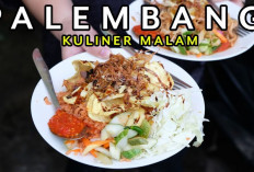 Dijamin Bikin Ketagihan, 7 Kuliner Malam di Palembang yang Hits