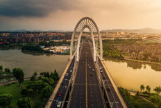 MEGAH! Palembang Punya Jembatan Tol Terpanjang di Indonesia, Infrastruktur Baru di Sumsel Telan Dana Rp22,16 T