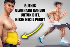 Hempaskan Lemak! 5 Jenis Olahraga Kardio untuk Diet, Bikin Kecil Perut