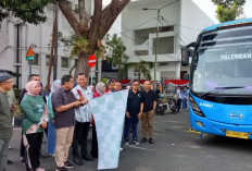 Wujudkan Pendidikan Inklusif, Puluhan Siswa Sekolah Rakyat Palembang Diberangkatkan ke OKI