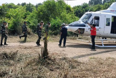 Cegah Karhutla, Pangdam II Sriwijaya Patroli Udara di Wilayah OKI, Berikut Sasarannya 