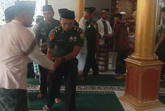 Prajurit Yonarmed 15 Cailendra Laksanakan Safari Shalat Jumat Keliling, Apa Tujuannya?