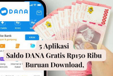 Weekend Asyik Rebahan Hasilkan Saldo DANA Gratis Rp150 Ribu, Lewat Aplikasi penghasil uang ini