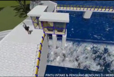 Design Bendungan Lebih Futuristik, Bupati Lahat Ingin Tonjolkan Pariwisata Alam