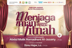 Ulama Aljazair Syaikh Abdul Malik Ramadhani Siap Isi Dauroh dan Tabligh Akbar di Palembang: Ini Jadwalnya!