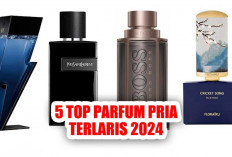 5 Top Parfum Pria Terlaris 2024 Tahan Lama 24 Jam yang Bikin Pedenya Selangit