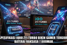 Spesifikasi iQOO Z11 Turbo Bikin Gamer Tergiur, Baterai Raksasa 7.600mAh, Siap Bikin HP Flagship Lain Keder