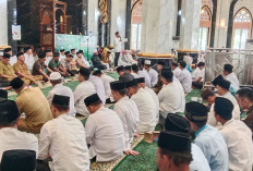 Sambut HUT Ke 22 Kabupaten Ogan Ilir, Pemkab Ogan Ilir Gelar Doa Bersama, Ribuan Ibu-Ibu Pengajian Antusias