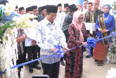 Dukung Pendidikan Berkualitas, Menteri Agama Resmikan Gedung PPG UIN Raden Fatah Palembang