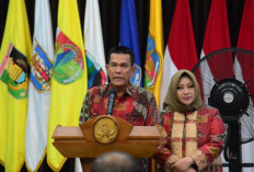 Pisah Sambut Danrem Gatam Bersama Gubernur dan Forkopimda Provinsi Lampung
