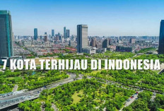 7 Kota Terhijau di Indonesia, Suasana Asri, Bebas Polusi Dijamin Betah Tinggal di Sini