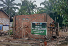 Tampilan Depan Rehab RTLH TMMD 128 Telah Selesai
