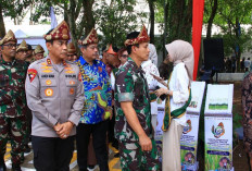 Ini Lokasi Kegiatan Gebyar Pembenihan Tanaman Pangan Nasional Ke-X Yang Dihadiri Kapolda Sumsel