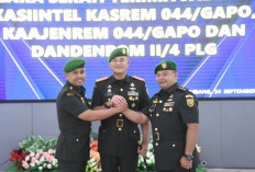 Jenderal Bintang 1 Ini Pimpin Sertijab Kasi Intel Korem Gapo, Siapakah Dia?