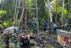 Ini Menjadi Fokus Kodim Tanjab Dalam TMMD Ke-124