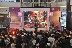 Pusakata Tampil Memukau di Peluncuran All New Honda Vario 125, Palembang Larut dalam Harmoni Musik