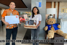 Desakan Transparansi Komitmen Telur Bebas Sangkar, Koalisi Aktivis Kunjungi Best Western Kamala Jimbaran