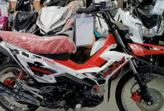 Iritnya Gak Ngotak, Bebek Trail Terbaru dari Honda, BeAT Minggir!