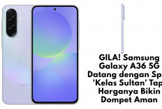 GILA! Samsung Galaxy A36 5G Datang dengan Spek 'Kelas Sultan' Tapi Harganya Bikin Dompet Aman