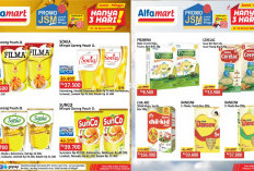 Terbaru Katalog JSM Alfamart Periode 4 Januari 2025, Dapatkan Sunco Minyak Goreng Pouch 2L Rp39.700