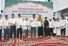 Bank Sumsel Babel Syariah Peringati Milad ke-20, Perkuat Literasi Ekonomi Syariah dan Perluas Layanan Digital