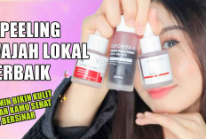 Fix No Debat! 5 Peeling Wajah Lokal Terbaik, Dijamin Bikin Kulit Wajah Kamu Sehat dan Bersinar, Cobain Deh!