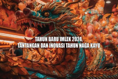 Tahun Baru Imlek 2024, Tantangan dan Inovasi Tahun Naga Kayu