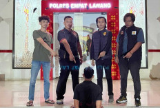 Curi Aset Kantor Pemkab Empat Lawang, Pelaku Ditangkap di Bus Menuju Jambi