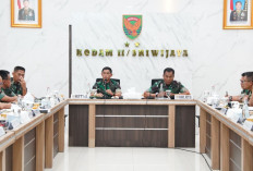 Pangdam II Sriwijaya: Penerimaan Prajurit TNI AD Harus Sesuai Norma dan Aturan